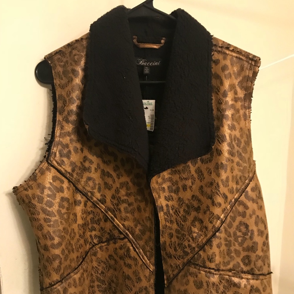 🐆 print vest